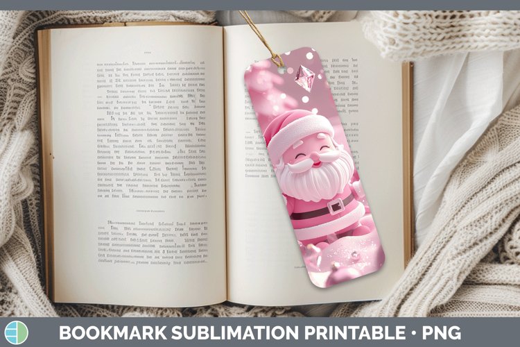 Gorgeous3D Bookmark design.