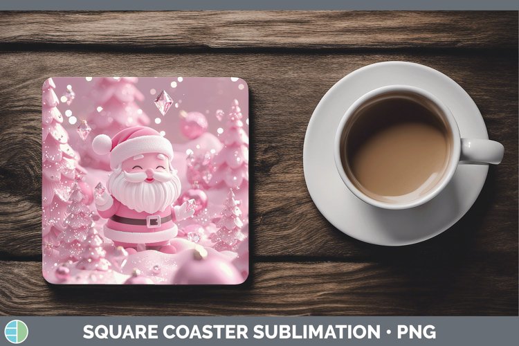 Gorgeous3D Square Coaster design.