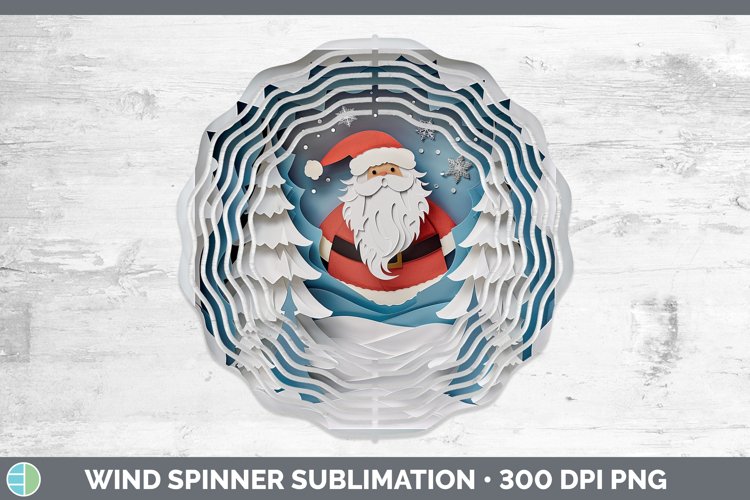 Gorgeous3D Wind Spinner design.