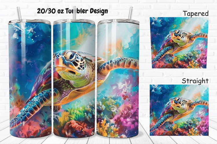 Sea Turtle Clipart Image 3