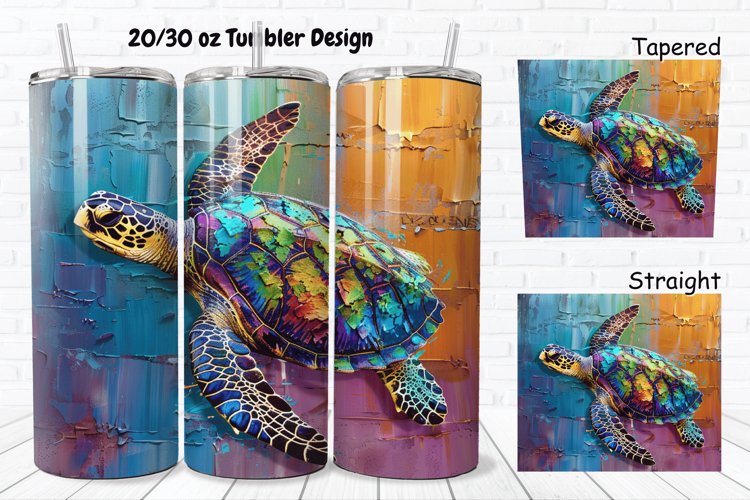 Sea Turtle Clipart Image 4