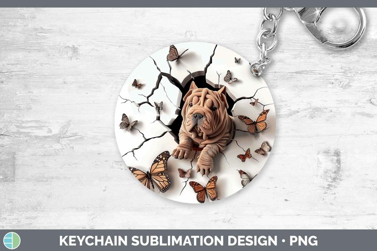 Keychain Sublimation Designs Image 17