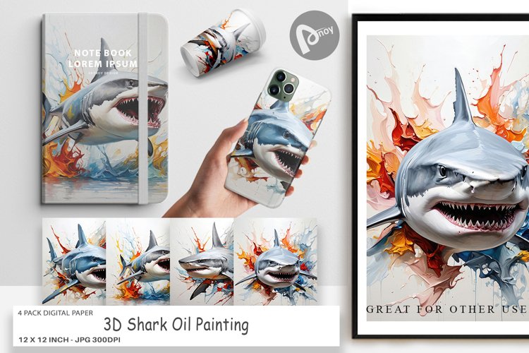 Shark Clipart Image 4