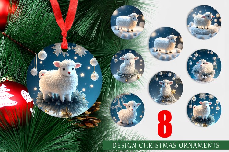 Sheep Clipart Image 16