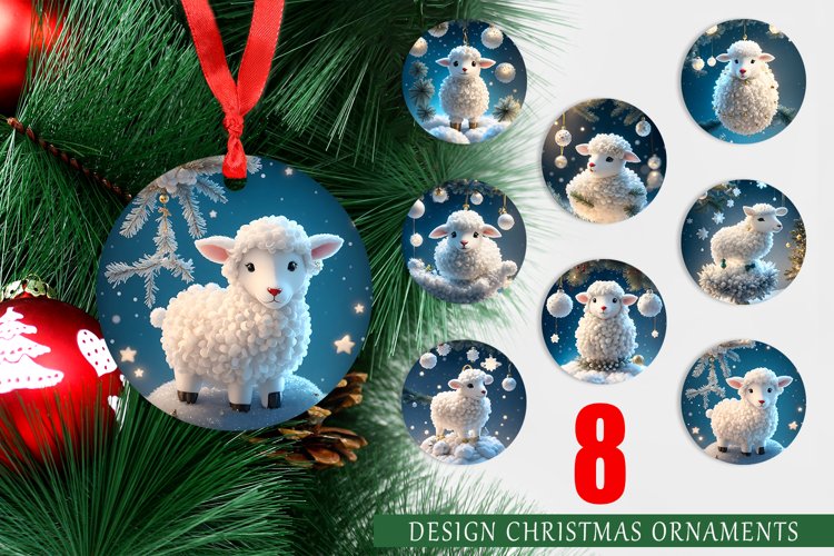 Sheep Clipart Image 14