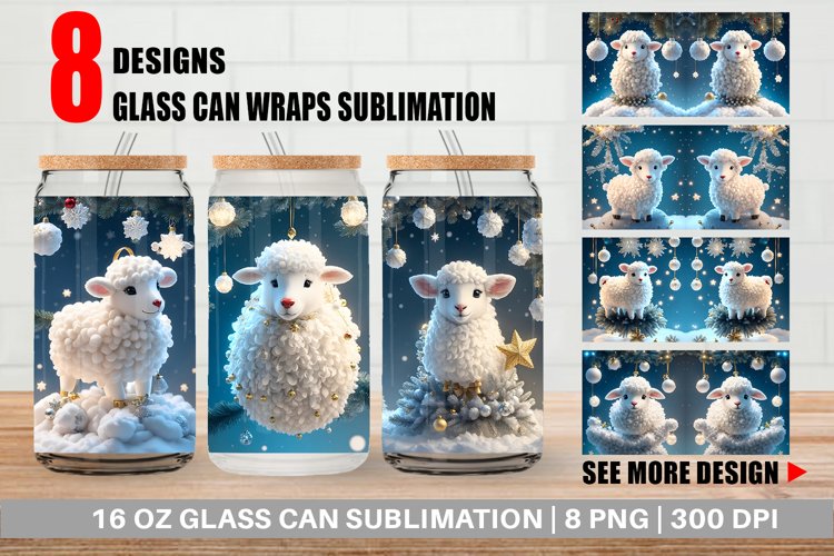 Sheep Clipart Image 10