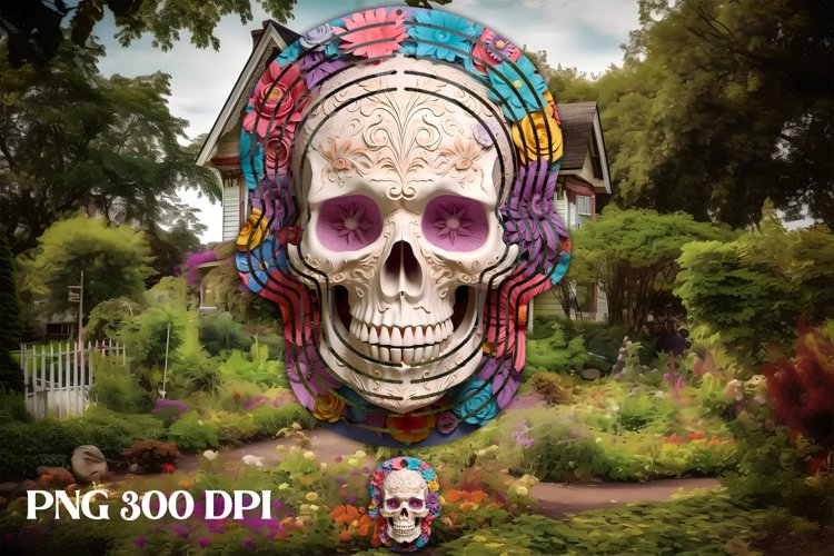 Sugar Skulls Clipart Image 5