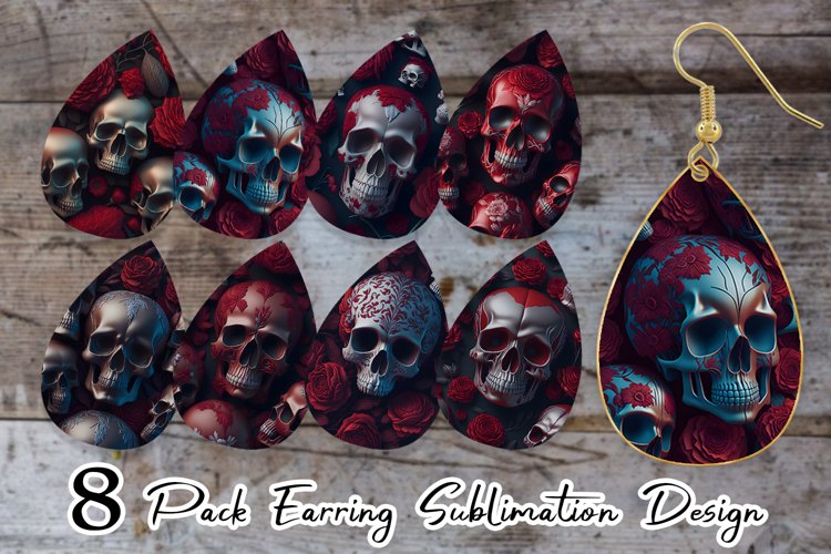Sublimation Earring Designs Image 19