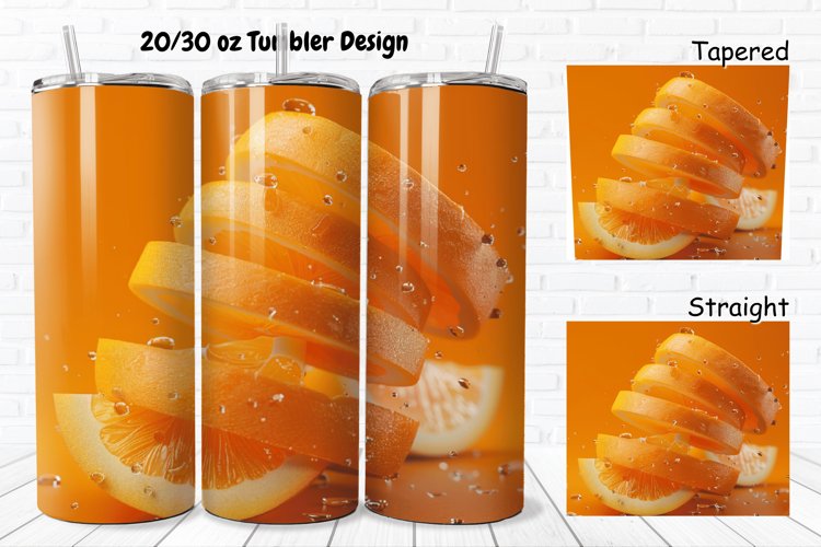 Orange Slice Clipart Image 13