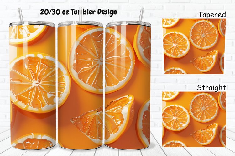 Orange Slice Clipart Image 8