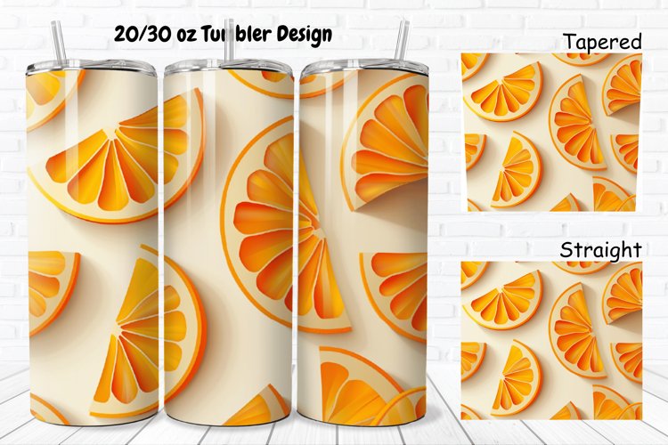 Orange Slice Clipart Image 9