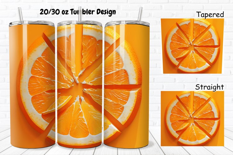 Orange Slice Clipart Image 11