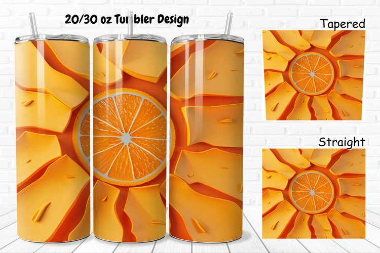 Orange Slice Clipart Image 7