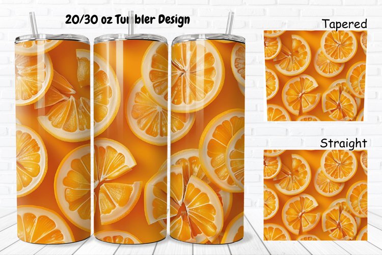 Orange Slice Clipart Image 12