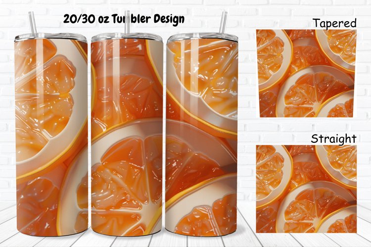 Orange Slice Clipart Image 15