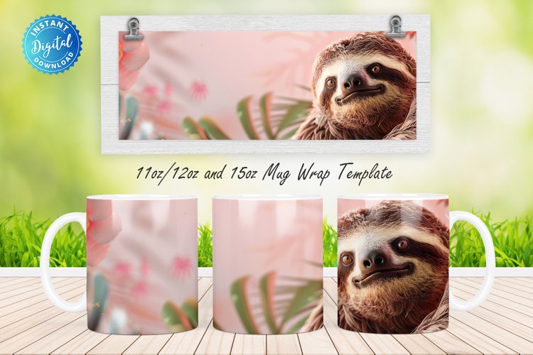 Sloth Clipart