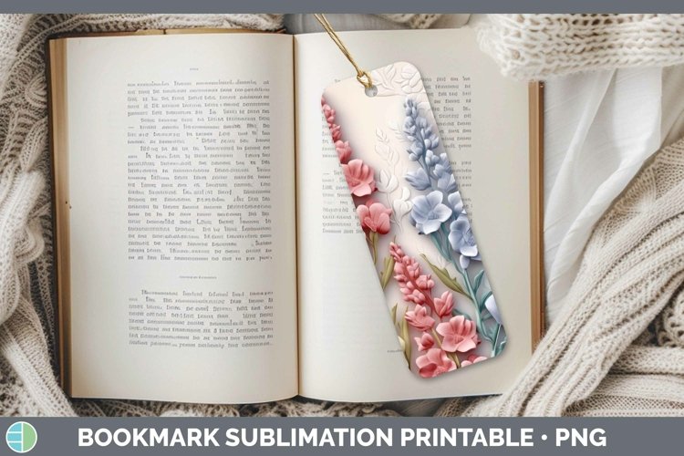 Gorgeous3D Bookmark design.