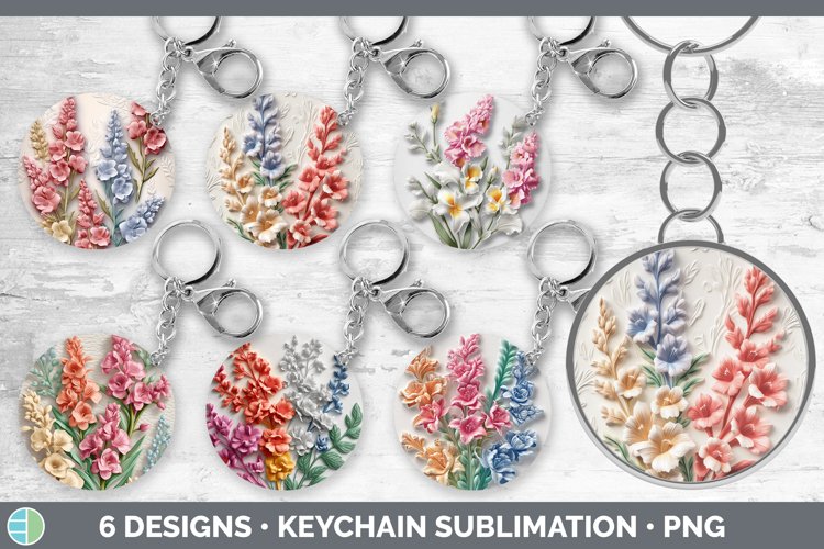 Keychain Sublimation Designs Image 23