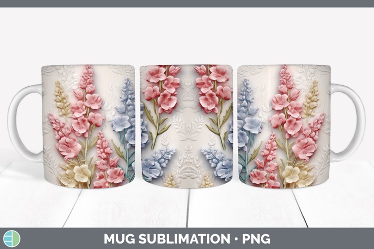 Gorgeous3D Mug Wrap design.