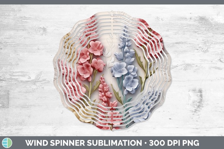 Gorgeous3D Wind Spinner design.