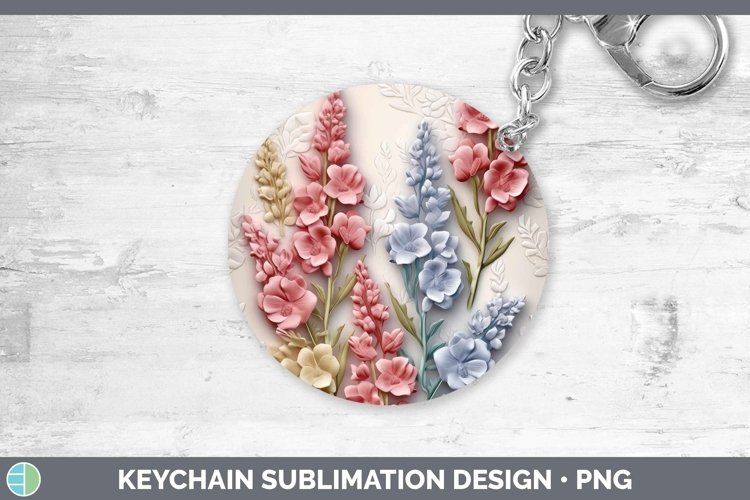 Keychain Sublimation Designs Image 11