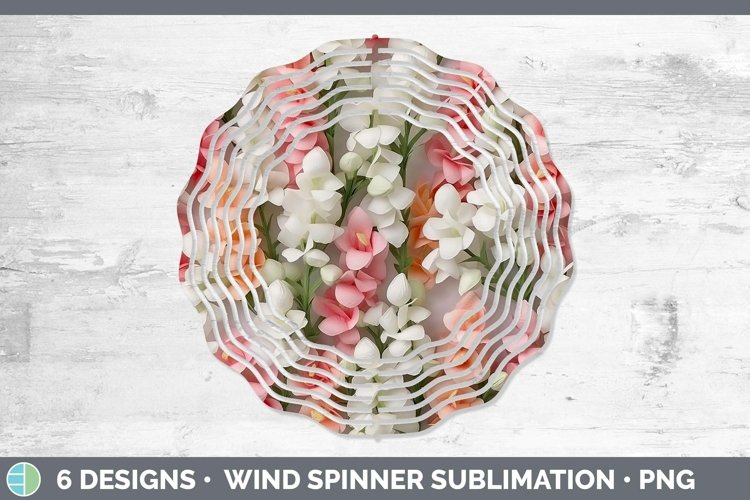 Gorgeous3D Wind Spinner design.