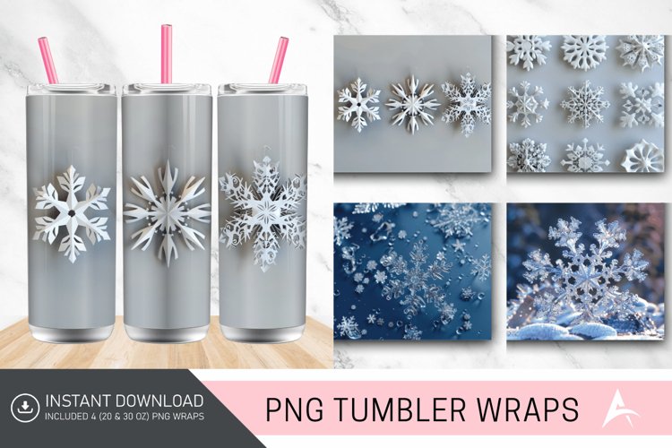 Christmas Tumbler Wrap Image 12