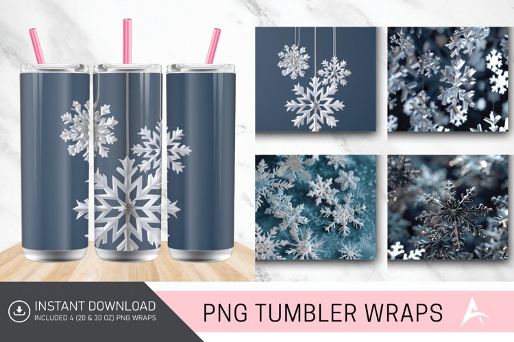 Christmas Tumbler Wrap Image 14