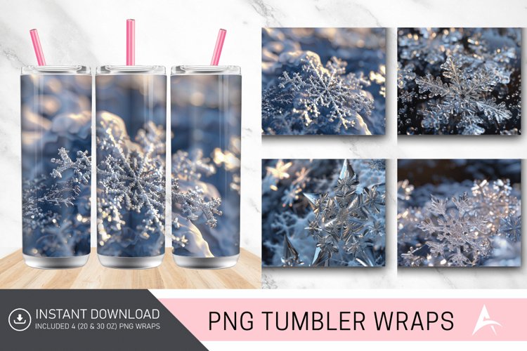 Christmas Tumbler Wrap Image 10