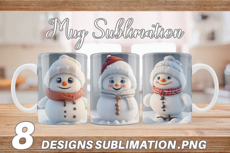 Snowman Sublimation Image 19