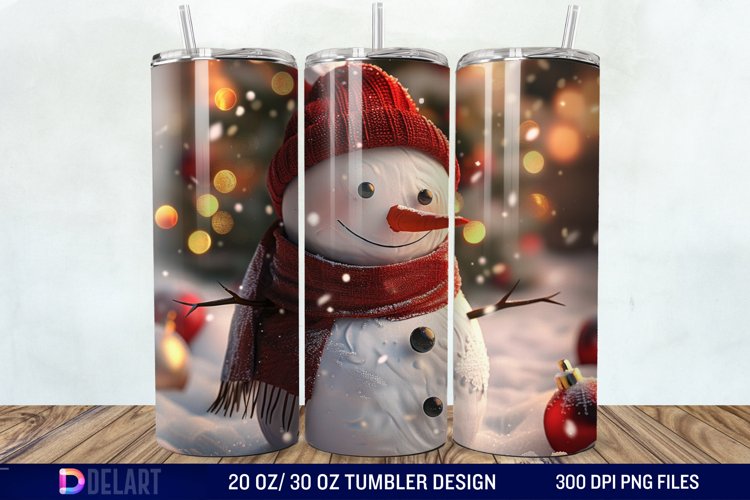 Christmas Tumbler Wrap Image 17