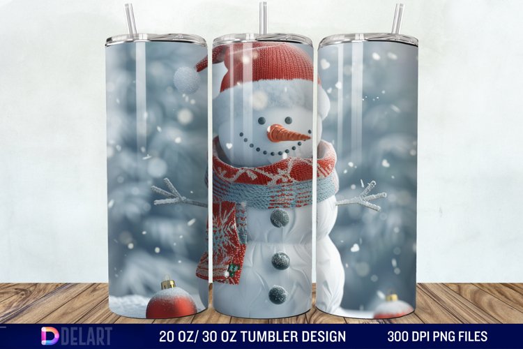 Christmas Tumbler Wrap Image 18