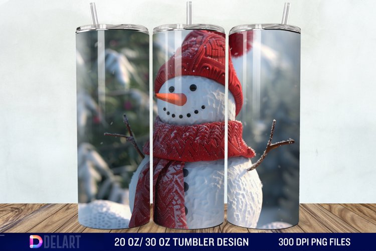 Christmas Tumbler Wrap Image 22