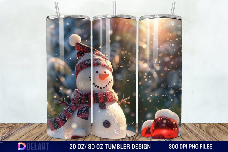 Christmas Tumbler Wrap Image 23