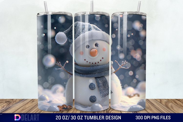 Christmas Tumbler Wrap
