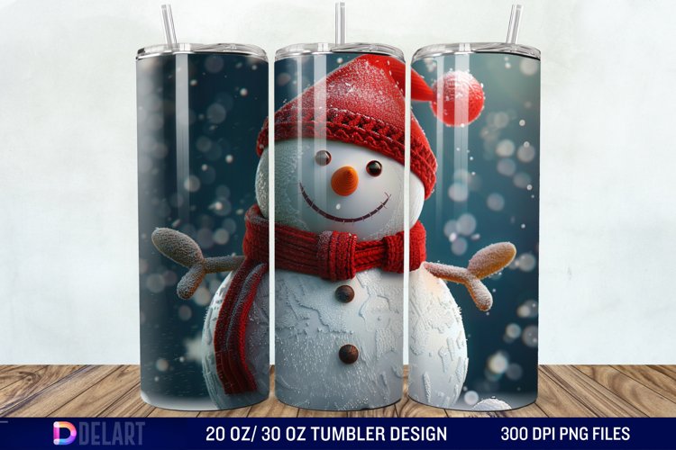 Christmas Tumbler Wrap Image 24