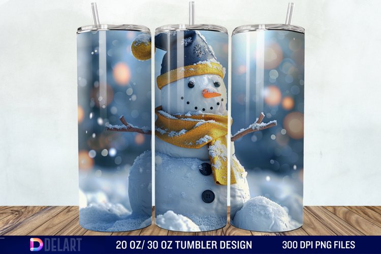 Christmas Tumbler Wrap Image 19
