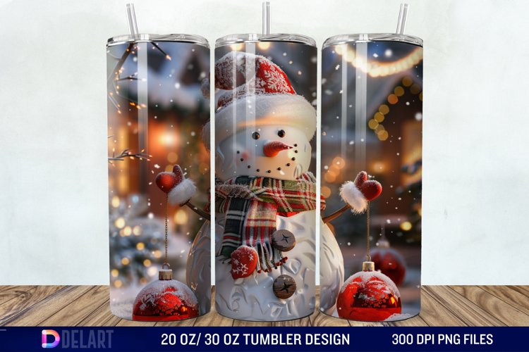 Christmas Tumbler Wrap Image 20