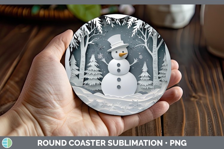 Snowman Sublimation Image 9