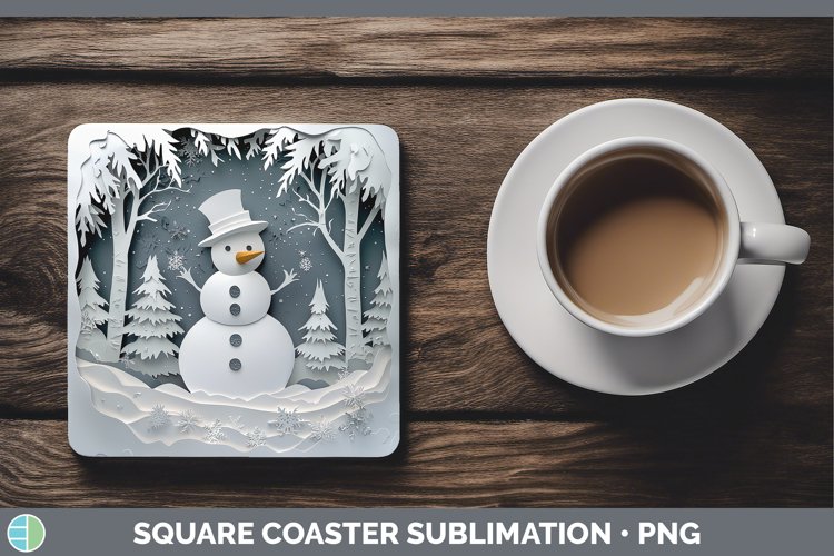 Snowman Sublimation Image 7