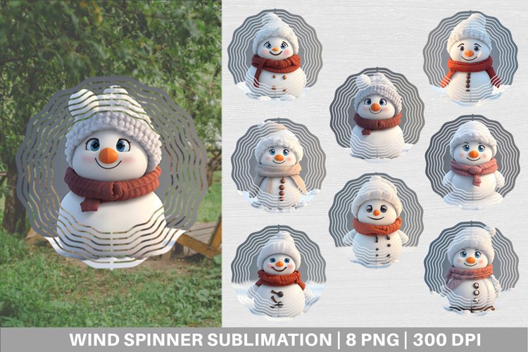 Snowman Sublimation Image 23