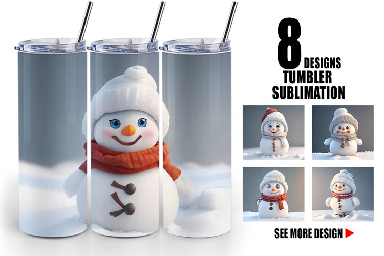 Christmas Tumbler Wrap Image 21