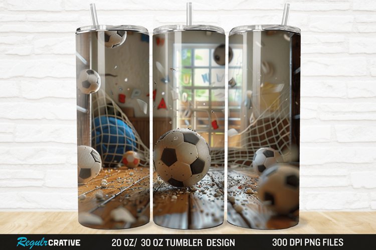 Soccer Clipart Image 3