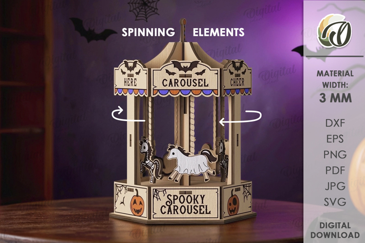 Laser Cut Stand Image 24