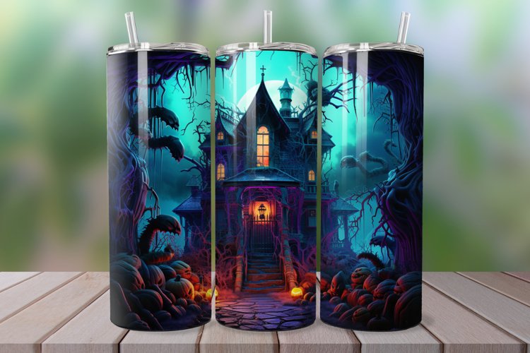 Haunted House Clipart Image 2