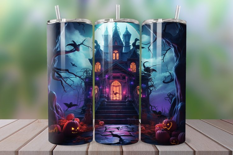 Haunted House Clipart Image 9