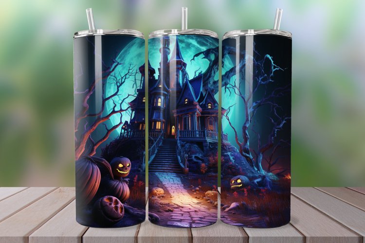 Haunted House Clipart Image 5
