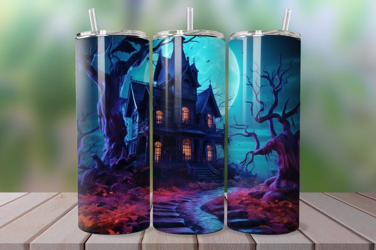 Haunted House Clipart Image 23