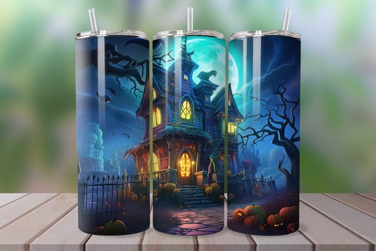 Haunted House Clipart Image 7