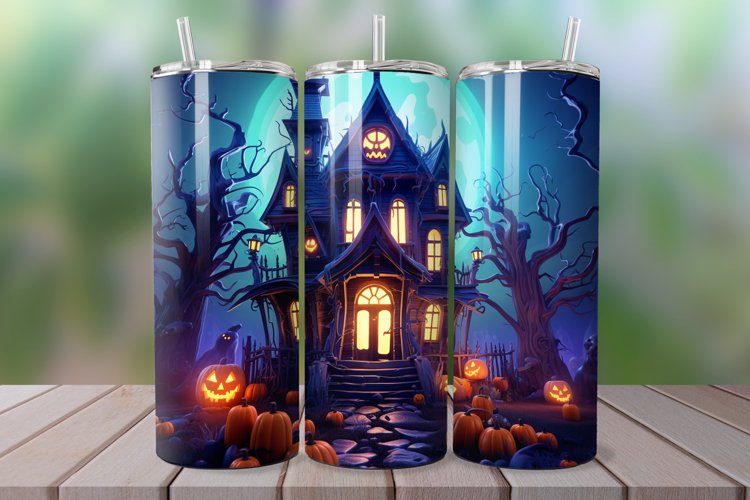 Haunted House Clipart Image 6
